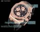 HBF Swiss replica Audemars Piguet Royal Oak Offshore 26470OR Rose Gold Leather Strap Watch (2)_th.jpg